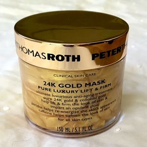 FULL SIZE Peter Thomas Roth 24K Gold Mask - anti-aging, firming skin care
